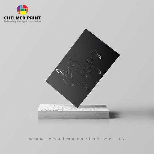 Chelmer Print Business card 3